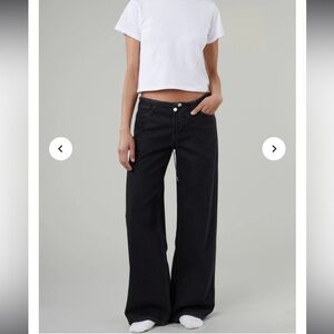 Still Here Cool Jean in washed black NWOT